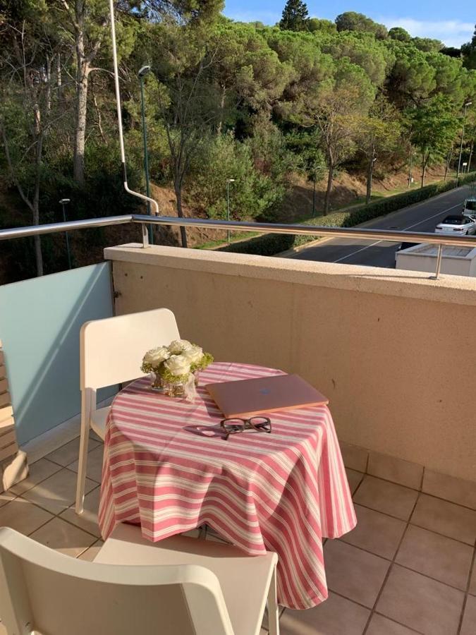Ferienwohnung 2 Avinguda Santa Clotilde Lloret de Mar Exterior foto